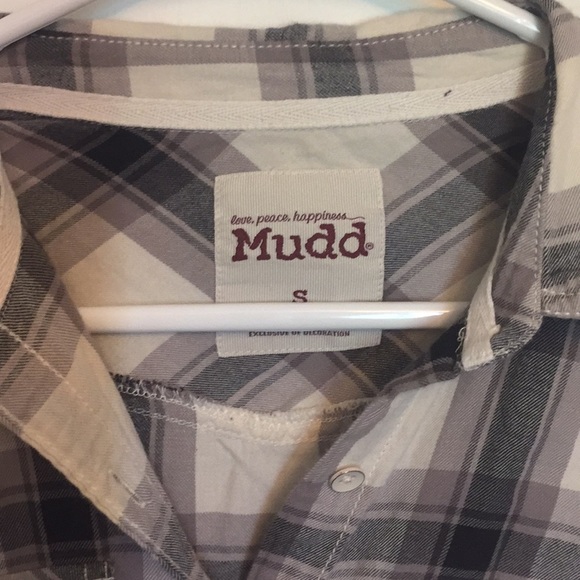 Mudd sparkle button down - Picture 3 of 3